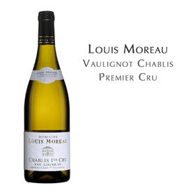 梦露酒庄夏布利沃利格诺特上等苑白葡萄酒 法国 Louis Moreau,Vaulignot Chablis Premier Cru France