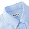 【超惠秒】KENZO 高田贤三 男士虎头LOGO时尚休闲长袖衬衫 10538 商品缩略图4