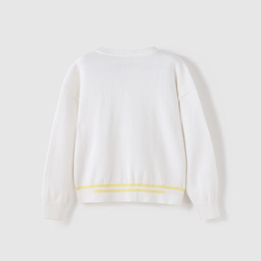 安奈儿女童棉线开衫ag214517 商品图2