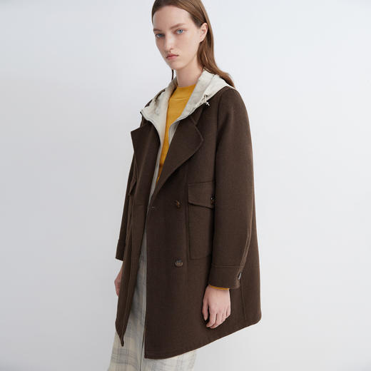 INSUN恩裳2022春季新款大衣9C32180010 商品图3