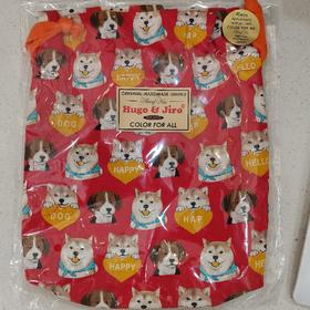 HUJI祤集Bobby收纳袋插画HAP小狗