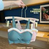 【多颜色可选！超值两件装~】新款裸感无痕时尚撞色女聚拢防下垂提胸上托无钢圈乳胶垫美背文胸 商品缩略图5
