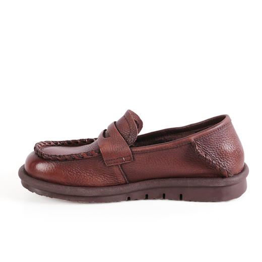 富贵吉祥2022圆头软底时尚女鞋f225163 商品图3