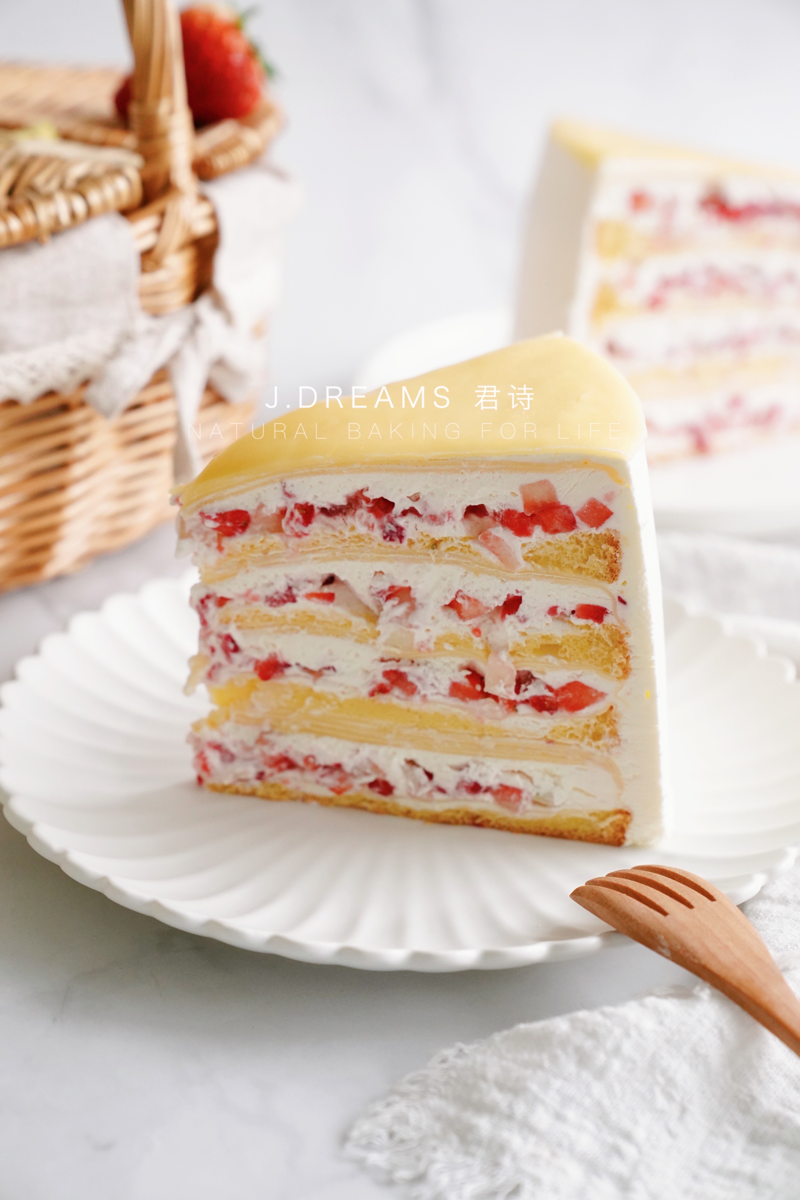 草莓千层（约11点30后可以取）