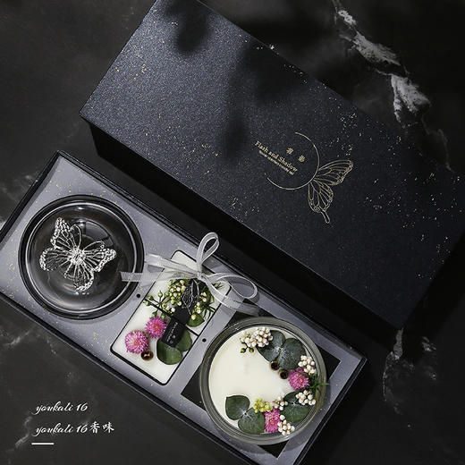 掠影蜡烛蜡片礼盒 商品图2