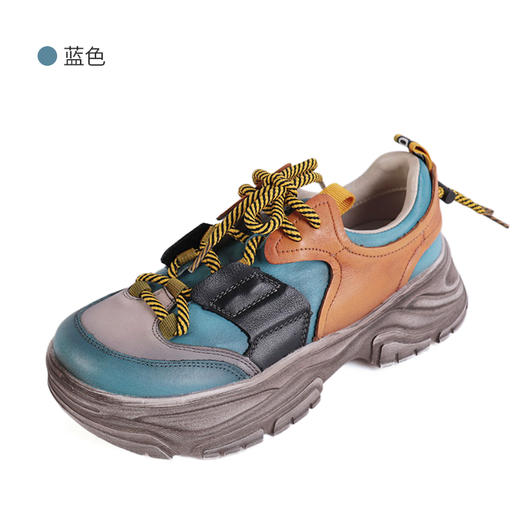 富贵吉祥2022圆头休闲时尚女鞋 f225117 商品图1