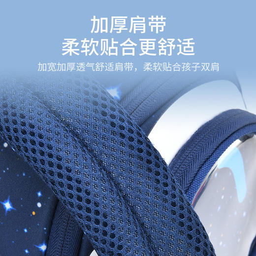 新款宇航员儿童书包男女小学生幼儿大中小班学前班女可爱防走失包 商品图5