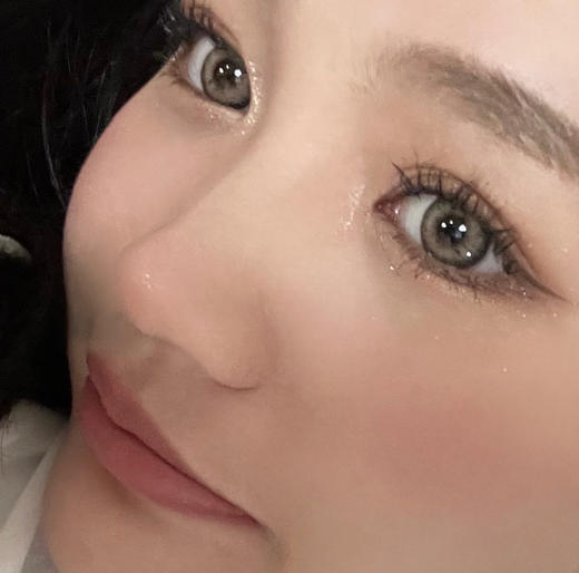 混血款丨普拉棕·Recolook丨黑斑虹膜棕14.2mm（年抛/2片装) 商品图4