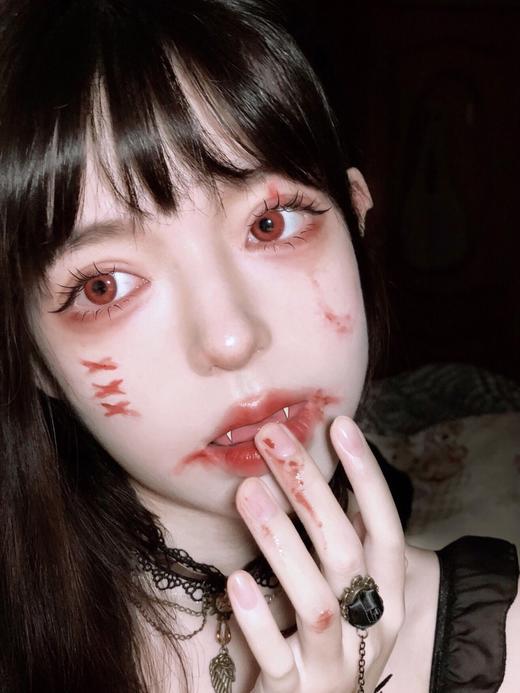 DoyaColor cos片 年抛 妖精红 商品图1