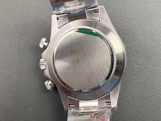 迪通拿熊猫N厂 神器，劳li士迪通拿  本116500， 正Cal.4130自动上链机芯，厚度和正品一致，904L钢。全部计时功能100% 实现,使用了订制版 商品图5