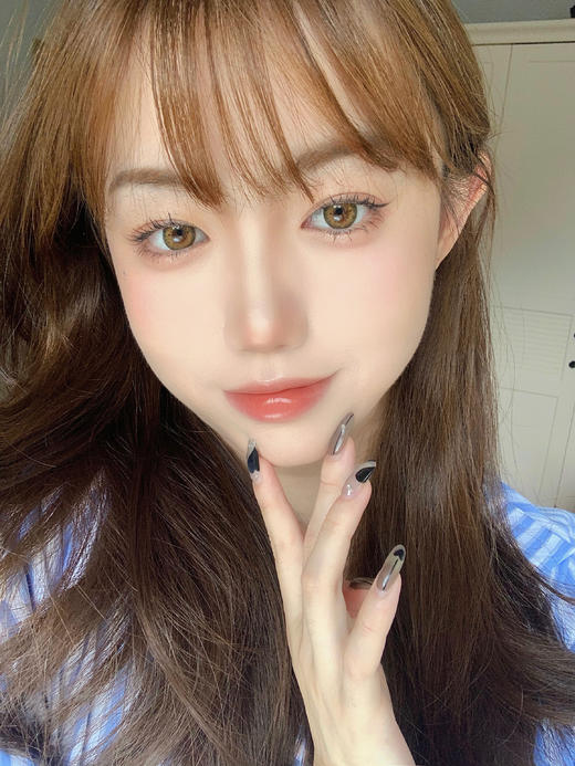 混血款丨麦达绿·Recolook丨黑斑虹膜绿14.2mm（年抛/2片装) 商品图11