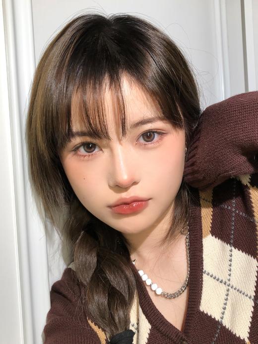 金粉款丨星月棕·Recolook丨14.2mm（年抛/2片装) 商品图8