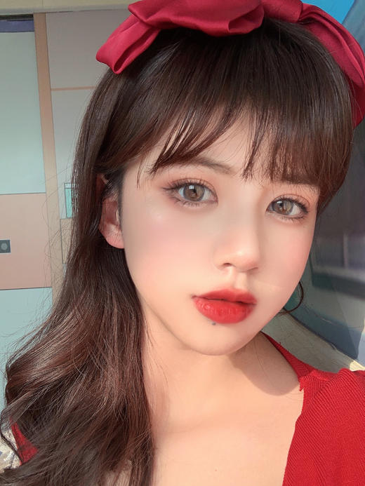 店主推荐丨米迦勒棕·Recolook丨14.5mm（年抛/2片装） 商品图7