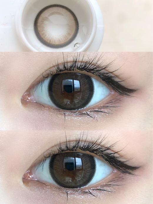 【大直径日抛】板栗棕·Yukicon丨14.4mm（日抛/一盒10片装） 商品图3