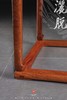 红桥红  家具严选  缅甸花梨（大果紫檀）【云石面 明式托泥束腰 花架】 商品缩略图5