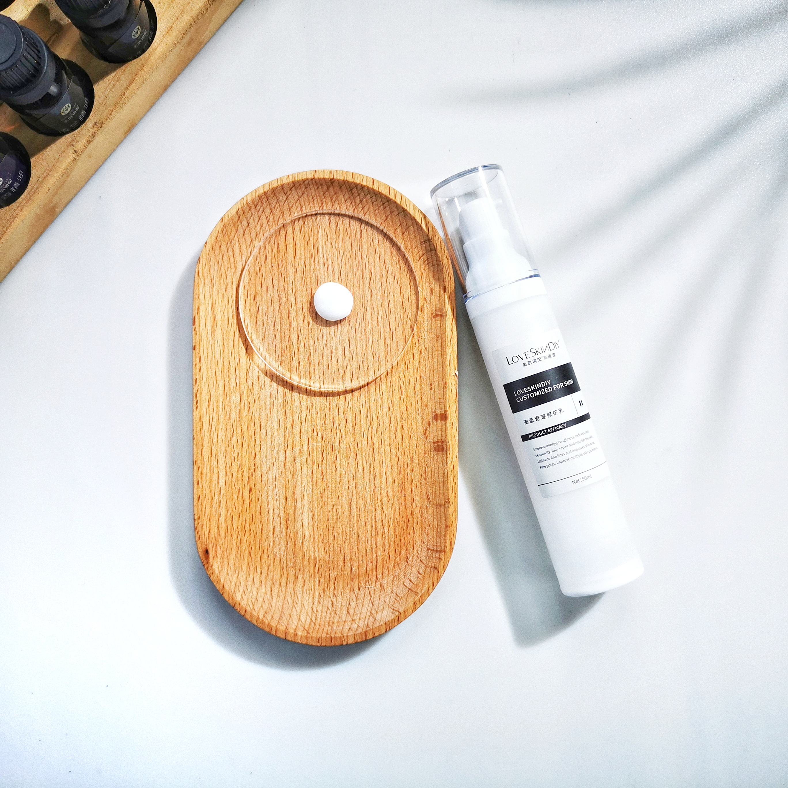 院线定制—海蓝新生乳 粗糙暗沉松弛敏感受损泛红毛孔50ml