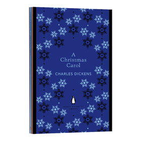 圣诞圣歌 英文原版 A Christmas Carol 狄更斯 企鹅经典书籍 世界名著文学初中高中大学英语阅读小说 英文版进口原版书籍