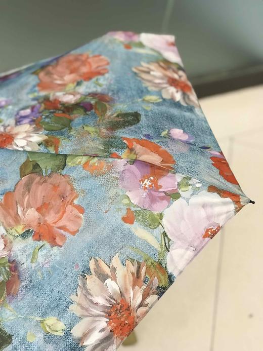 优品堂《如花如歌》五折超薄超轻防紫外线伞 商品图12