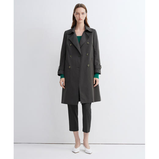 INSUN恩裳2022春季新款风衣9C32107020 商品图1