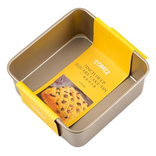 富泽-7〃固底深方盘/个 商品图0