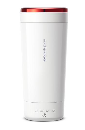 摩飞烧水杯 电热水杯小型便携式旅行加热办公室烧水壶迷你保温杯 商品图0