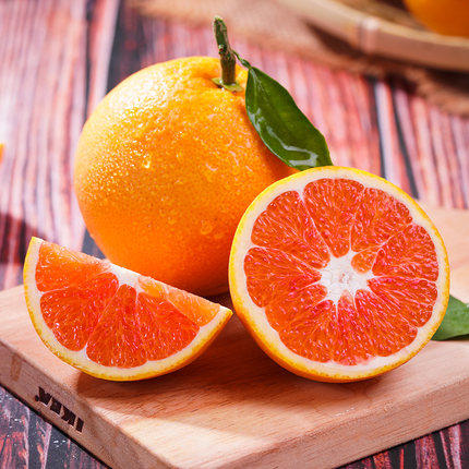 【臻选水果】中华红肉橙 新鲜水果现摘现发 5-9斤 商品图10