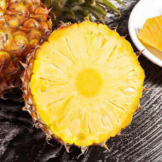 海南金钻凤梨🍍【树上自然熟】 商品图3