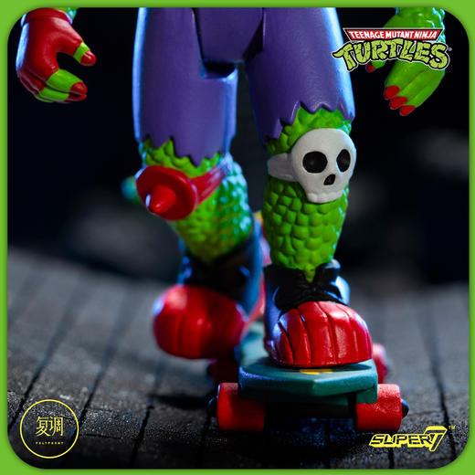 现货 Super7 忍者神龟 挂卡 系列4 潮流玩具 摆件 商品图5