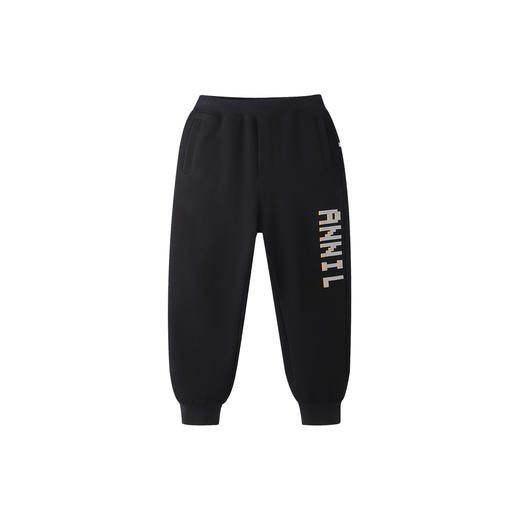 安奈儿男童全腰针织单裤ab216564 商品图4