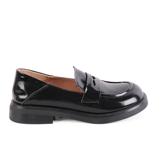 弗洛丹尼2022圆头超轻平底时尚女鞋 D225518 商品图9