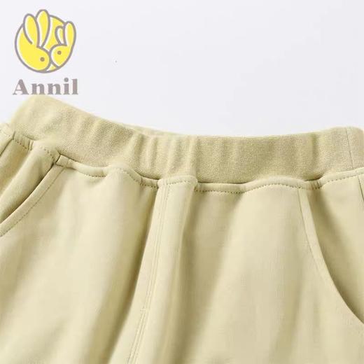 安奈儿男童全腰针织单裤xb216543 商品图1