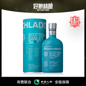 【行货】苏格兰布赫拉迪经典单一麦芽威士忌 700ml*1瓶