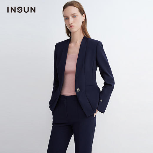 INSUN恩裳2022春季新品女上衣(限量款)9C32110036 商品图1