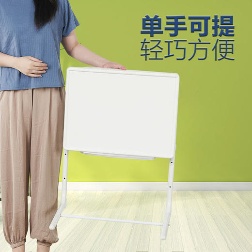 可移动床边桌简约床上书桌卧室懒人桌升降折叠电脑家用简易小桌子 商品图8