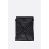 ALEXANDER MCQUEEN 亚历山大.麦昆 皮革单肩斜挎手机包 女士单肩包 黑色 666362 1YB49 1000 商品缩略图0