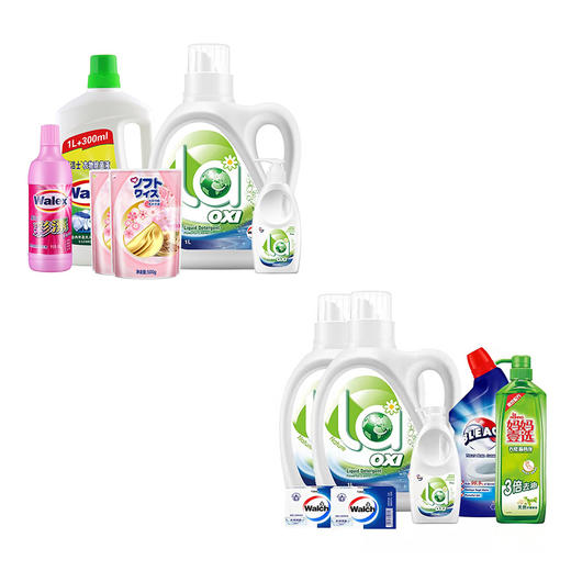 威露士 洗护套装ZH044-3+ZH046-9 商品图0