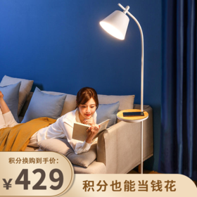 【已下架】积分换购 | 几光 手机充电落地灯 [福利品]