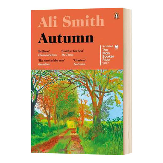 秋天 季节四部曲 英文原版 Autumn Seasonal Quartet 阿莉史密斯 Ali Smith 英文版进口原版英语文学书籍 商品图0