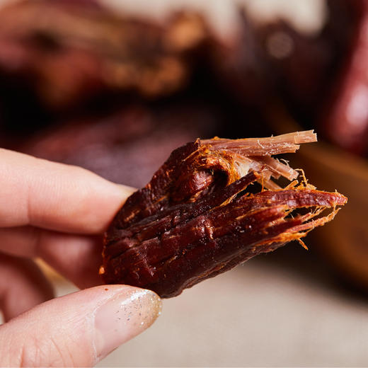 内蒙特产 犁捌苑碳烤原味牛肉干500克/1000克包邮 商品图8