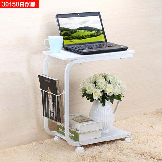 简约 迷你小边桌时尚客厅沙发边几 角几可移动电脑桌 茶几休闲桌 商品图2