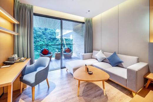 崇州九龙沟【雲上·自然缘温泉度假酒店】
♨️林中泡泉，置身蓬莱仙境！ 商品图4