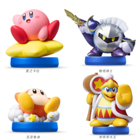 
【 国行版】Nintendo Amiibo 腾讯 星之卡比系列