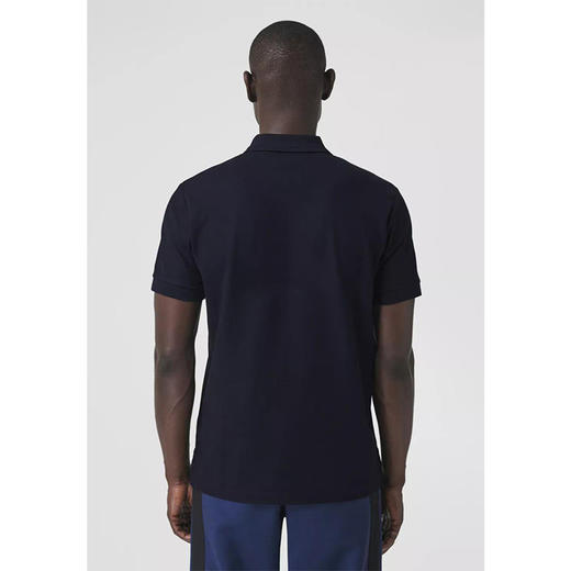 BURBERRY 巴宝莉 TB专属标识装饰珠地网眼布棉质 Polo 衫 男士短袖T恤 深蓝 8043124 B1488 商品图2