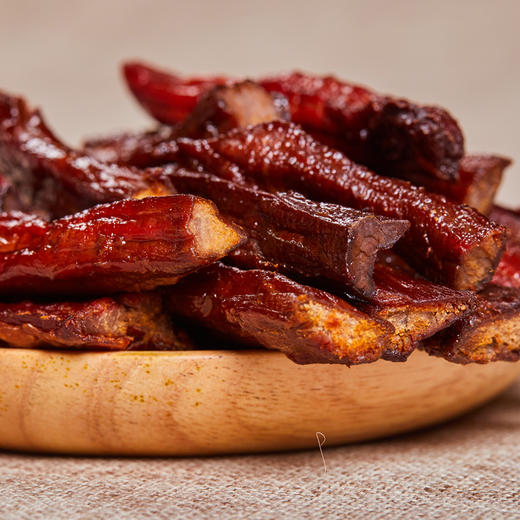 内蒙特产 犁捌苑碳烤原味牛肉干500克/1000克包邮 商品图6