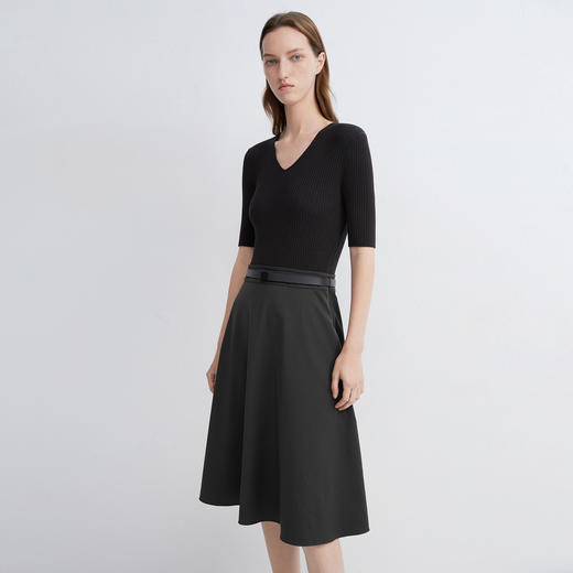 INSUN恩裳2022春季新款连衣裙9C32105610 商品图1