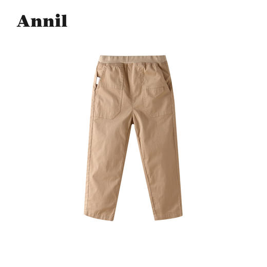 安奈儿男童全腰梭织单裤xb216541 商品图1