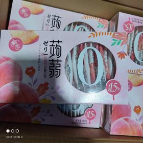 蒟蒻果冻白桃味360g