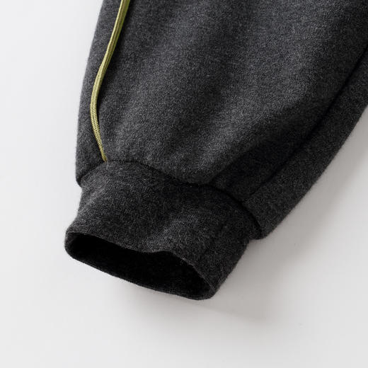 安奈儿男童全腰针织单裤xb216545 商品图4