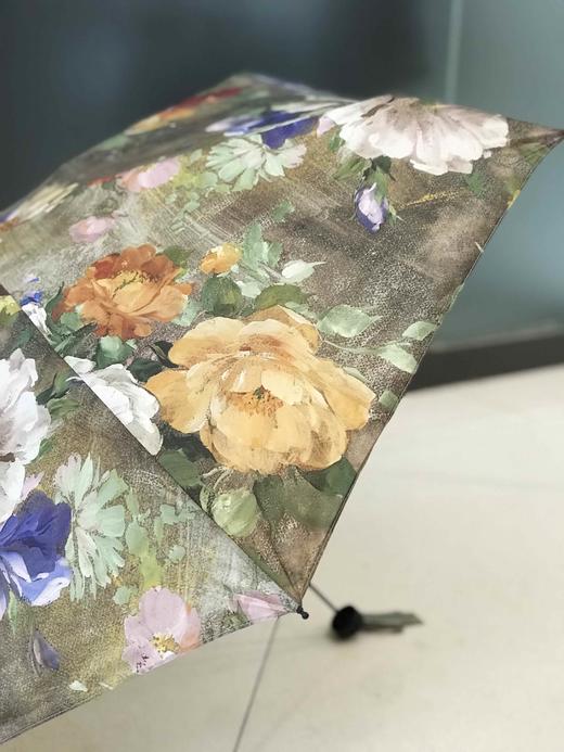 优品堂《如花如歌》五折超薄超轻防紫外线伞 商品图7