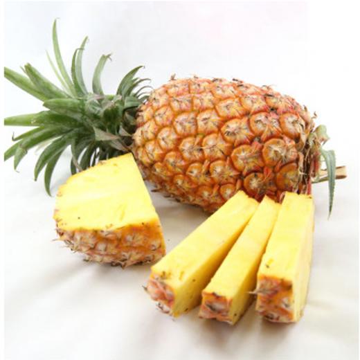 海南金钻凤梨礼盒5斤装2-3个果 商品图1